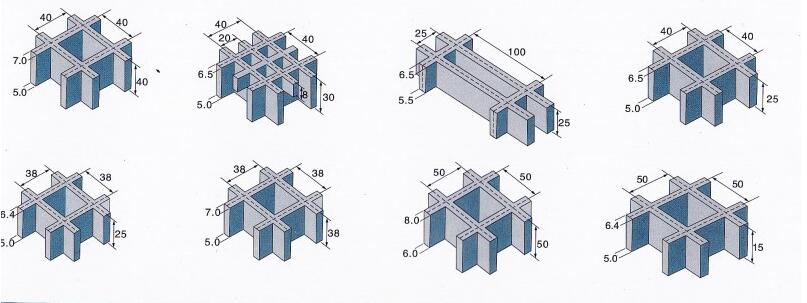 玻璃鋼格柵常見規(guī)格尺寸有哪些？